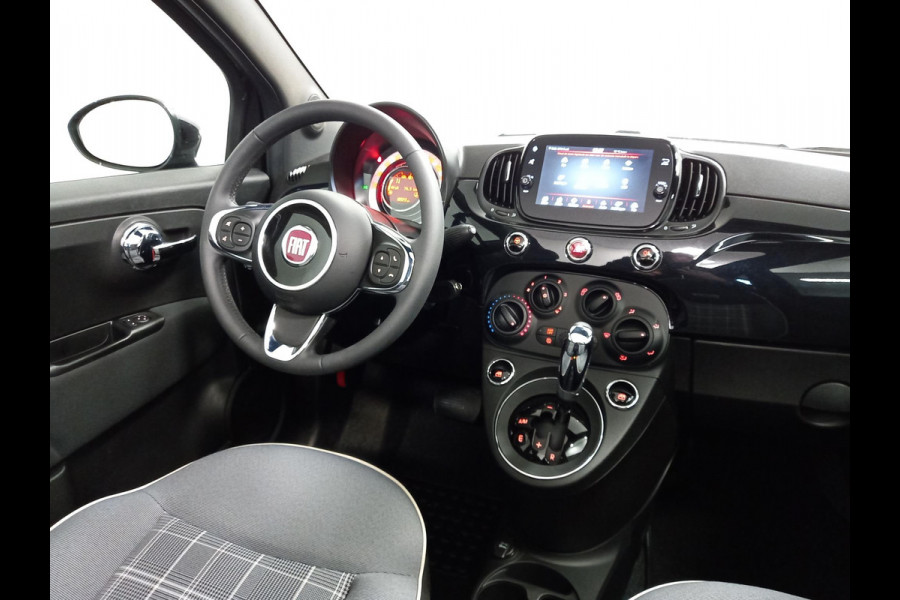 Fiat 500C 1.2 Lounge Automaat | Navigatie | Cruise Control | Parkeersensoren Achter | Lichtmetalen Velgen |
