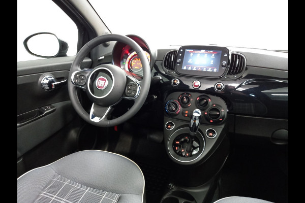 Fiat 500C 1.2 Lounge Automaat | Navigatie | Cruise Control | Parkeersensoren Achter | Lichtmetalen Velgen |