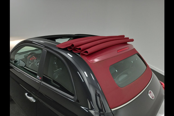 Fiat 500C 1.2 Lounge Automaat | Navigatie | Cruise Control | Parkeersensoren Achter | Lichtmetalen Velgen |