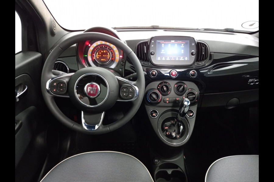 Fiat 500C 1.2 Lounge Automaat | Navigatie | Cruise Control | Parkeersensoren Achter | Lichtmetalen Velgen |