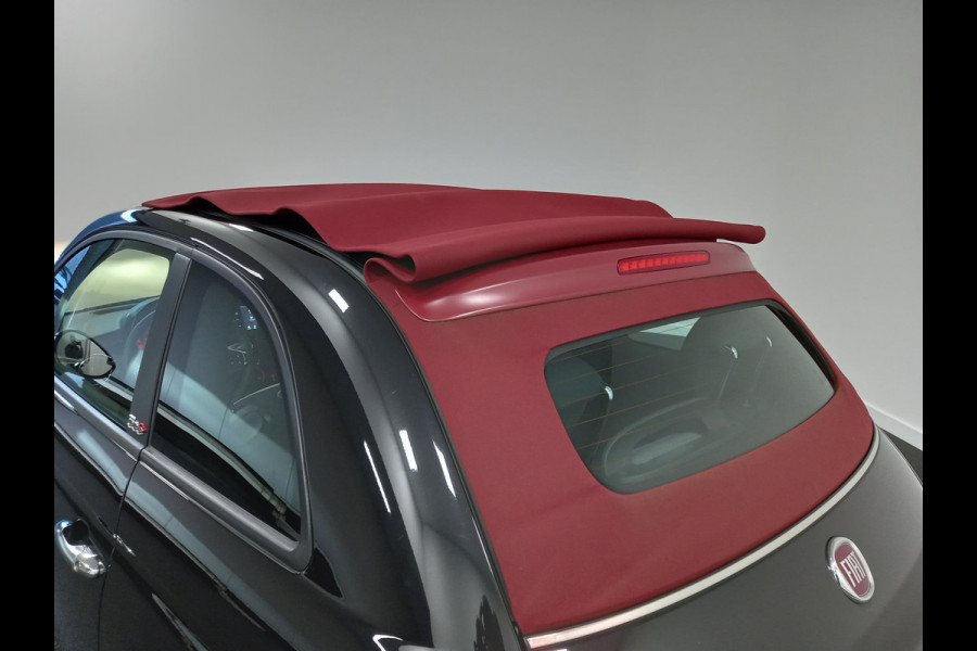 Fiat 500C 1.2 Lounge Automaat | Navigatie | Cruise Control | Parkeersensoren Achter | Lichtmetalen Velgen |