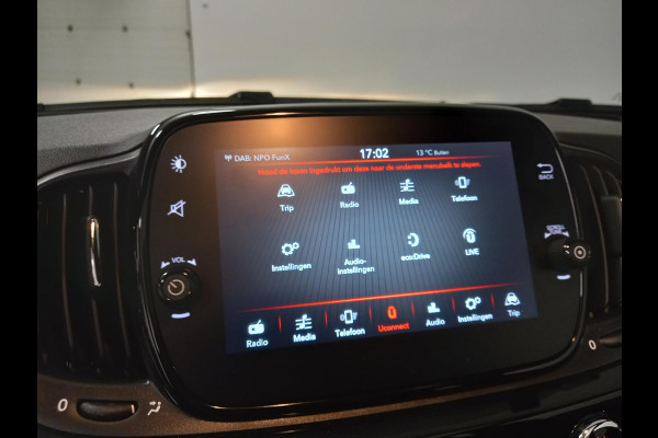 Fiat 500C 1.2 Lounge Automaat | Navigatie | Cruise Control | Parkeersensoren Achter | Lichtmetalen Velgen |