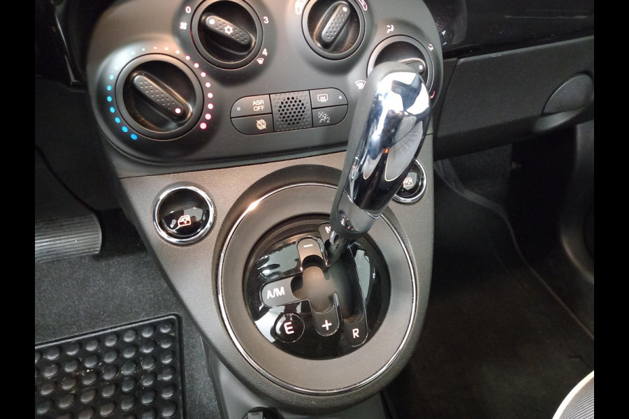 Fiat 500C 1.2 Lounge Automaat | Navigatie | Cruise Control | Parkeersensoren Achter | Lichtmetalen Velgen |