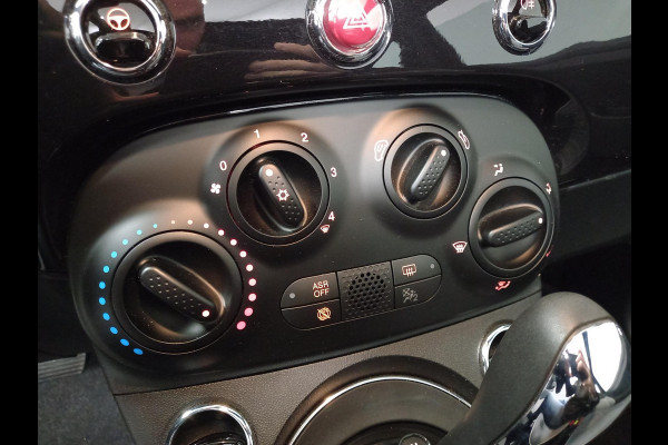 Fiat 500C 1.2 Lounge Automaat | Navigatie | Cruise Control | Parkeersensoren Achter | Lichtmetalen Velgen |