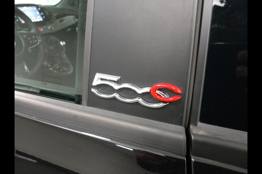 Fiat 500C 1.2 Lounge Automaat | Navigatie | Cruise Control | Parkeersensoren Achter | Lichtmetalen Velgen |