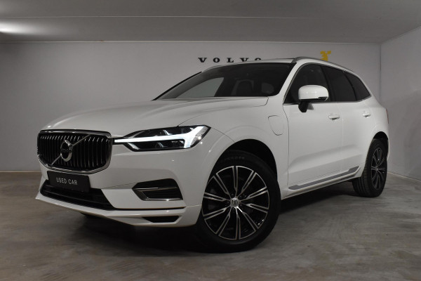 Volvo XC60 T8 390PK Automaat Recharge AWD Inscription / Intellisafe / Panoramadak / head-up display / Camera achter / Donker glas achter