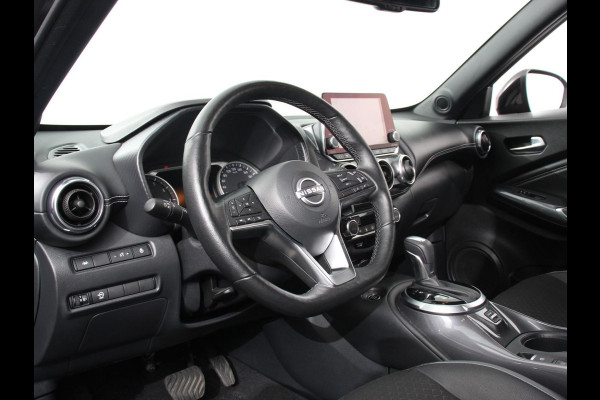 Nissan Juke 1.0 DIG-T N-Connecta Climate control Cruise control Achteruitrijcamera Keyless Navigatie LED Verwarmde voorstoelen Verwarmd stuurwiel Parkeersensoren Apple Carplay/ Android Auto