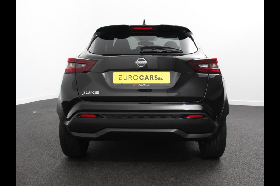 Nissan Juke 1.0 DIG-T N-Connecta Climate control Cruise control Achteruitrijcamera Keyless Navigatie LED Verwarmde voorstoelen Verwarmd stuurwiel Parkeersensoren Apple Carplay/ Android Auto