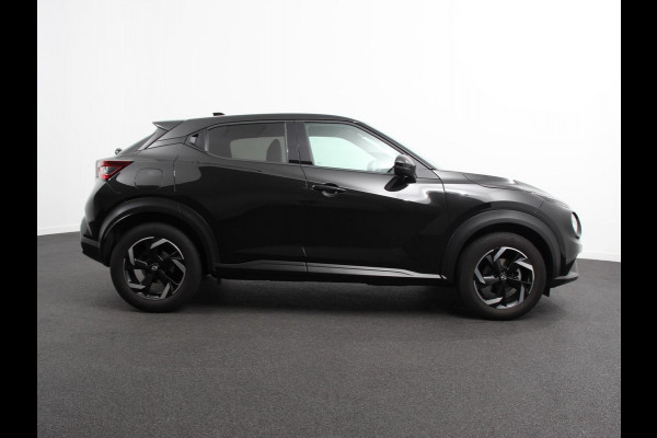 Nissan Juke 1.0 DIG-T N-Connecta Climate control Cruise control Achteruitrijcamera Keyless Navigatie LED Verwarmde voorstoelen Verwarmd stuurwiel Parkeersensoren Apple Carplay/ Android Auto
