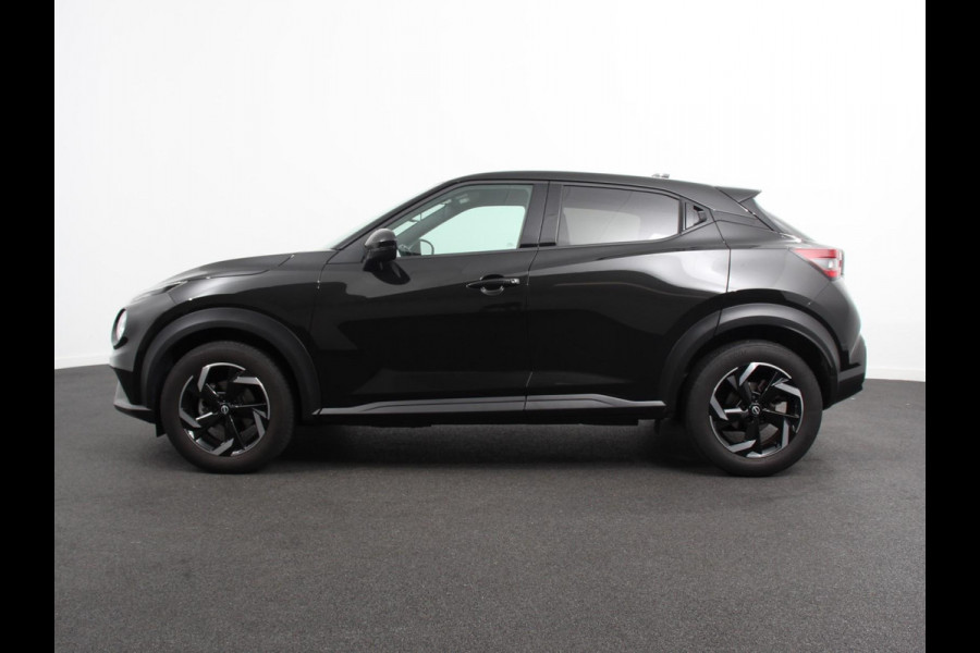 Nissan Juke 1.0 DIG-T N-Connecta Climate control Cruise control Achteruitrijcamera Keyless Navigatie LED Verwarmde voorstoelen Verwarmd stuurwiel Parkeersensoren Apple Carplay/ Android Auto