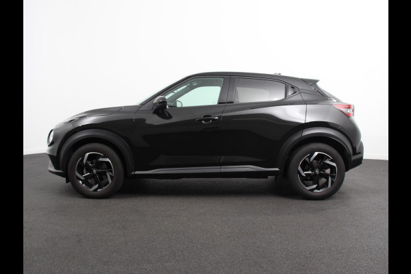 Nissan Juke 1.0 DIG-T N-Connecta Climate control Cruise control Achteruitrijcamera Keyless Navigatie LED Verwarmde voorstoelen Verwarmd stuurwiel Parkeersensoren Apple Carplay/ Android Auto