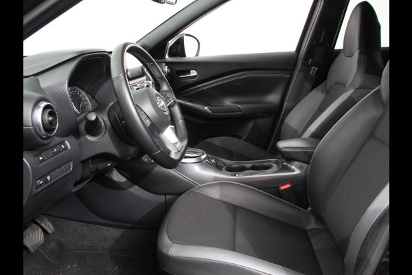 Nissan Juke 1.0 DIG-T N-Connecta Climate control Cruise control Achteruitrijcamera Keyless Navigatie LED Verwarmde voorstoelen Verwarmd stuurwiel Parkeersensoren Apple Carplay/ Android Auto