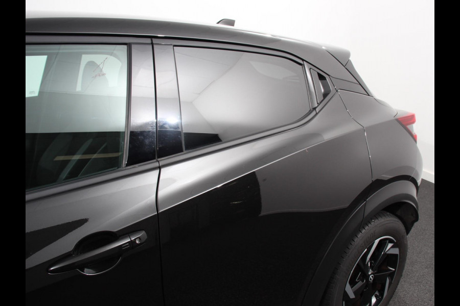 Nissan Juke 1.0 DIG-T N-Connecta Climate control Cruise control Achteruitrijcamera Keyless Navigatie LED Verwarmde voorstoelen Verwarmd stuurwiel Parkeersensoren Apple Carplay/ Android Auto