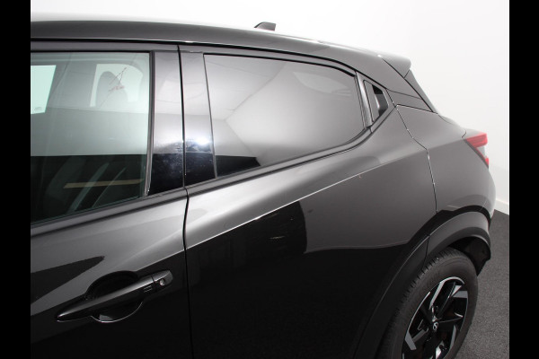 Nissan Juke 1.0 DIG-T N-Connecta Climate control Cruise control Achteruitrijcamera Keyless Navigatie LED Verwarmde voorstoelen Verwarmd stuurwiel Parkeersensoren Apple Carplay/ Android Auto