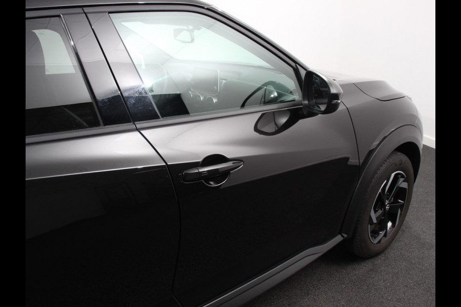 Nissan Juke 1.0 DIG-T N-Connecta Climate control Cruise control Achteruitrijcamera Keyless Navigatie LED Verwarmde voorstoelen Verwarmd stuurwiel Parkeersensoren Apple Carplay/ Android Auto