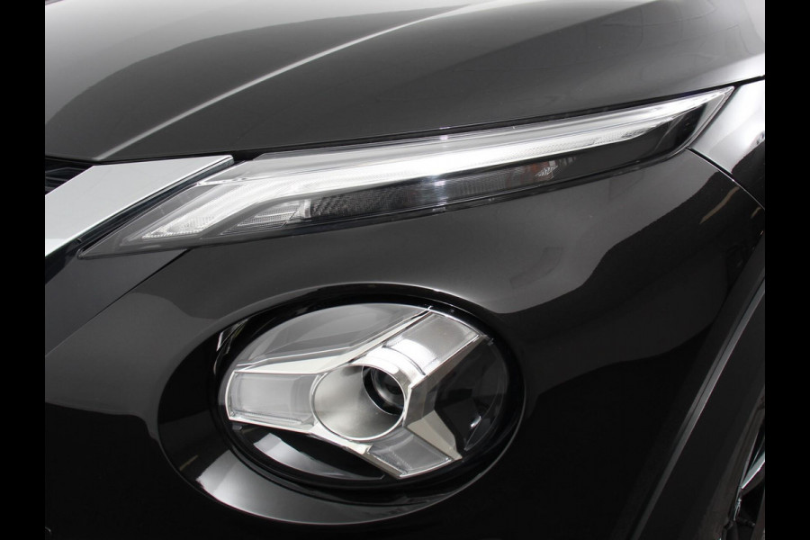 Nissan Juke 1.0 DIG-T N-Connecta Climate control Cruise control Achteruitrijcamera Keyless Navigatie LED Verwarmde voorstoelen Verwarmd stuurwiel Parkeersensoren Apple Carplay/ Android Auto