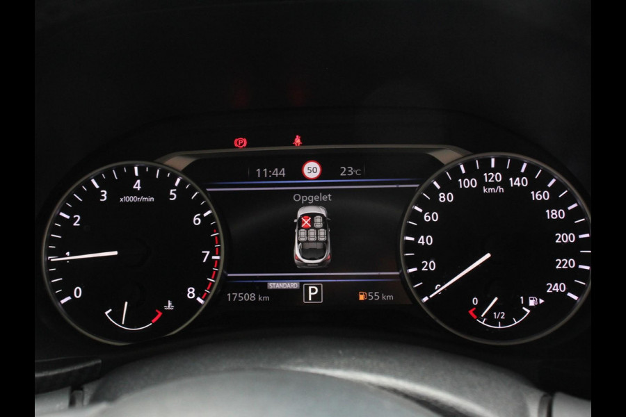 Nissan Juke 1.0 DIG-T N-Connecta Climate control Cruise control Achteruitrijcamera Keyless Navigatie LED Verwarmde voorstoelen Verwarmd stuurwiel Parkeersensoren Apple Carplay/ Android Auto