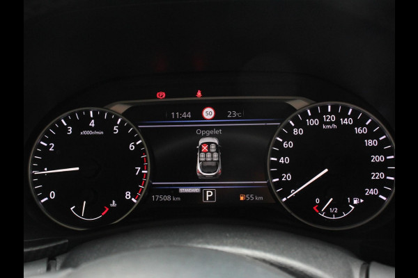 Nissan Juke 1.0 DIG-T N-Connecta Climate control Cruise control Achteruitrijcamera Keyless Navigatie LED Verwarmde voorstoelen Verwarmd stuurwiel Parkeersensoren Apple Carplay/ Android Auto