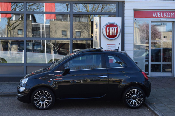 Fiat 500 Hybrid Dolcevita|Dak|Carplay|16"|TFT|PDC|