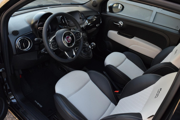 Fiat 500 Hybrid Dolcevita|Dak|Carplay|16"|TFT|PDC|