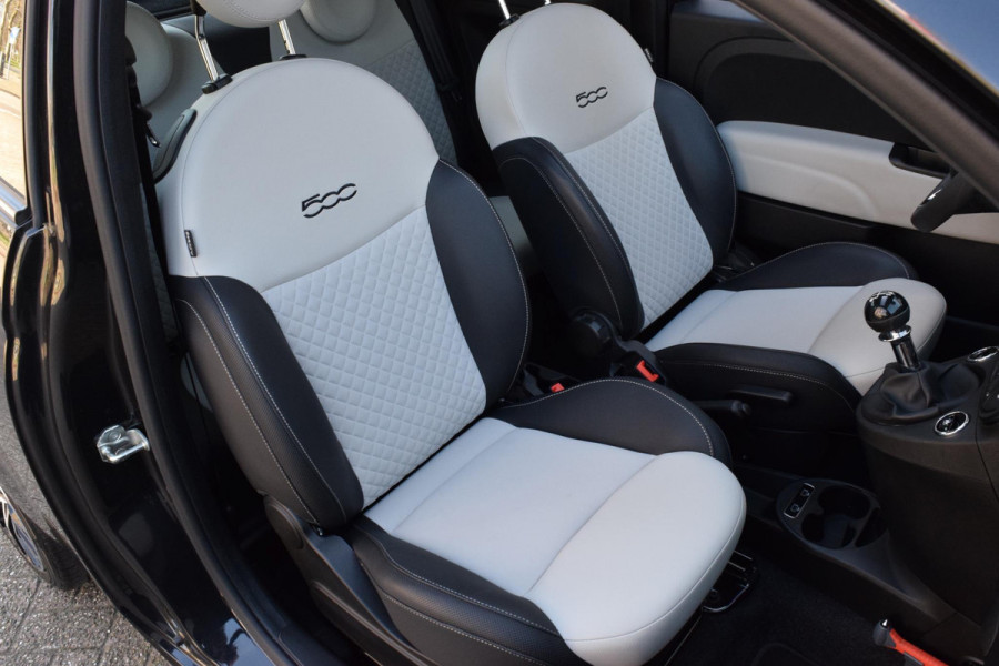 Fiat 500 Hybrid Dolcevita|Dak|Carplay|16"|TFT|PDC|