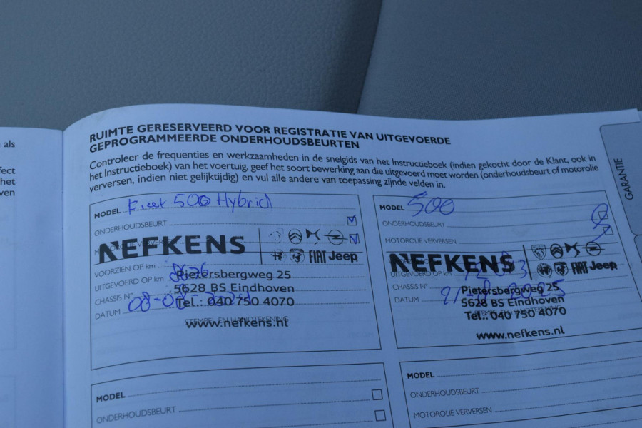 Fiat 500 Hybrid Dolcevita|Dak|Carplay|16"|TFT|PDC|