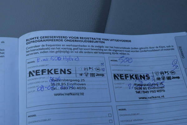 Fiat 500 Hybrid Dolcevita|Dak|Carplay|16"|TFT|PDC|