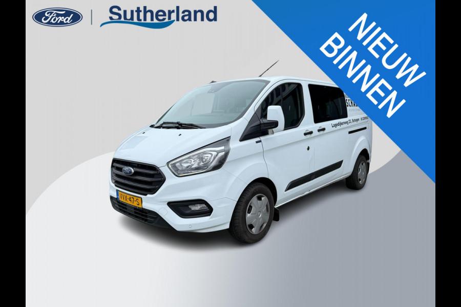 Ford Transit Custom 320 2.0 TDCI L2H1 Trend DC | Binnen! Moet nog gepoetst worden! | Trekhaak | Stoelverwarming | Camera | Cruise Control |