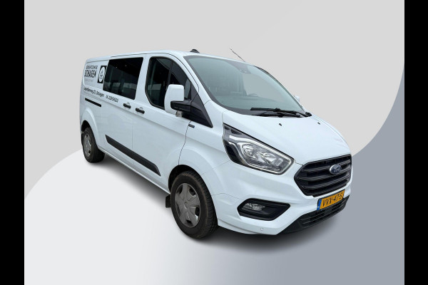 Ford Transit Custom 320 2.0 TDCI L2H1 Trend DC | Binnen! Moet nog gepoetst worden! | Trekhaak | Stoelverwarming | Camera | Cruise Control |