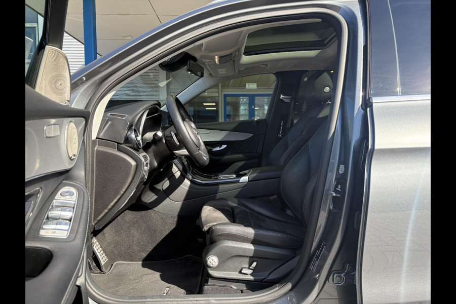 Mercedes-Benz GLC 300e 4MATIC AMG Line 320pk | PHEV | Panoramadak | Stoelverwarming | Burmeister | 360 Camera | Adaptive Cruise |