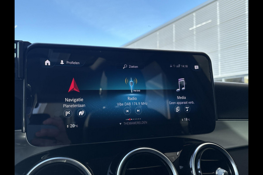 Mercedes-Benz GLC 300e 4MATIC AMG Line 320pk | PHEV | Panoramadak | Stoelverwarming | Burmeister | 360 Camera | Adaptive Cruise |