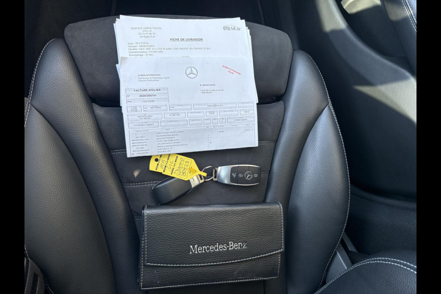 Mercedes-Benz GLC 300e 4MATIC AMG Line 320pk | PHEV | Panoramadak | Stoelverwarming | Burmeister | 360 Camera | Adaptive Cruise |