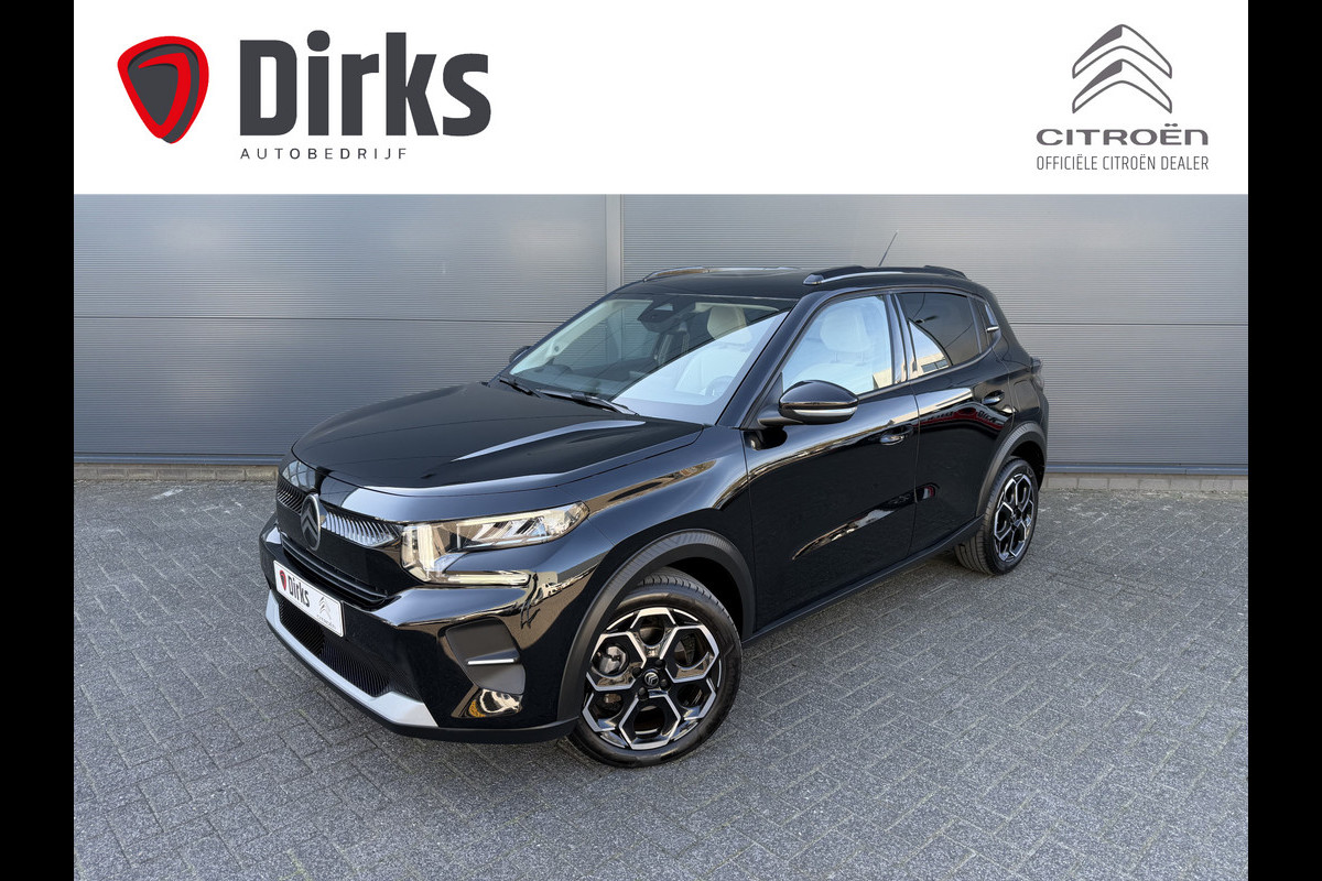 Citroën C3 100pk Max (Camera - Automatische Airco - LED - Navigatie - Parkeersensoren)