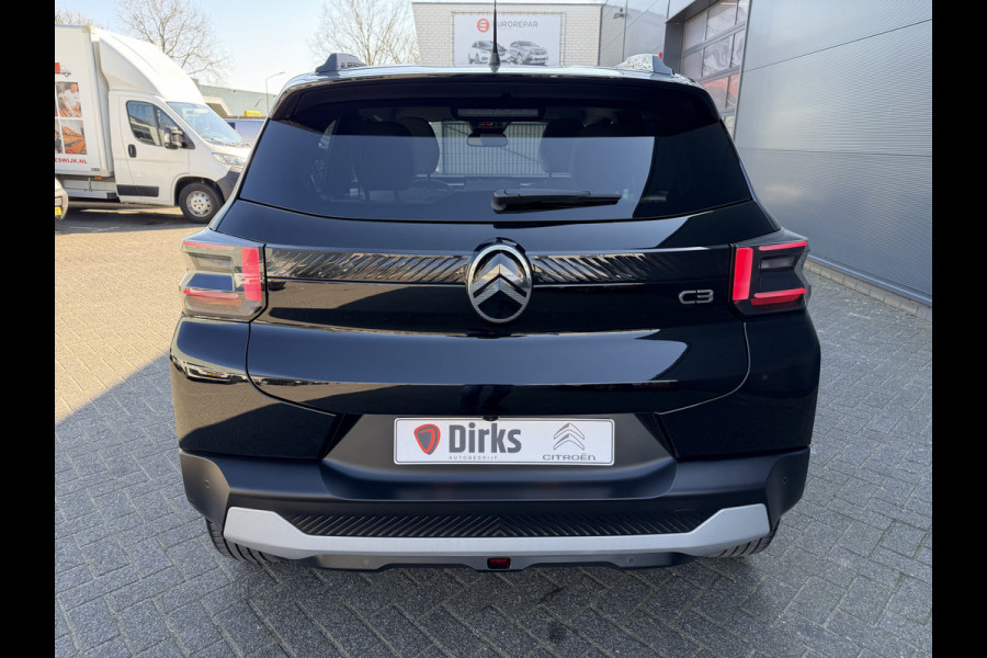 Citroën C3 100pk Max (Camera - Automatische Airco - LED - Navigatie - Parkeersensoren)