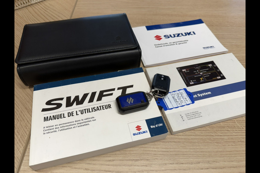 Suzuki Swift 1.2 Select Hybrid Clima Cruise Camera Carplay Navi Stoelverwarming Dab+ Keyless