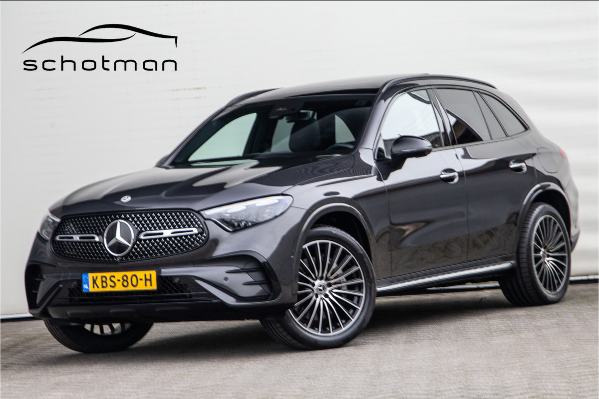 Mercedes-Benz GLC 300e 4MATIC AMG Premium Plus, Pano, Burmester, Head-up, Nightpack