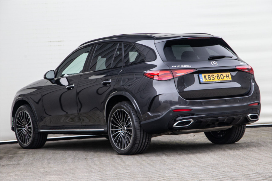 Mercedes-Benz GLC 300e 4MATIC AMG Premium Plus, Pano, Burmester, Head-up, Nightpack