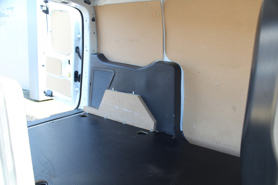 Ford Transit Connect 1.0-100pk Ecoboost Lengte 2 Trend. Dames, heren ondernemers èn particulieren LET OP, UNIEK: 100pk benzine uitv. ! Airco, beklede laadruimte, schuifdeur re., spiegels verwarmb., telefoonvoorb., pdc achter, 4x all season banden etc.