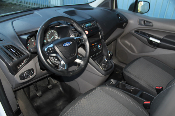 Ford Transit Connect 1.0-100pk Ecoboost Lengte 2 Trend. Dames, heren ondernemers èn particulieren LET OP, UNIEK: 100pk benzine uitv. ! Airco, beklede laadruimte, schuifdeur re., spiegels verwarmb., telefoonvoorb., pdc achter, 4x all season banden etc.