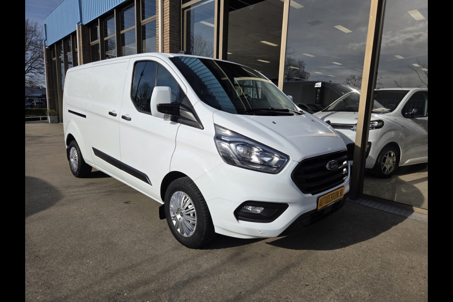 Ford Transit Custom 2.0 TDCI 130Pk L2 Automaat L&R Schuifdeur Airco Cruise Achteruitrijcamera PDCTrend