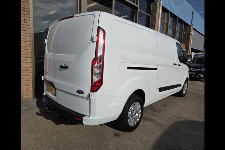 Ford Transit Custom 2.0 TDCI 130Pk L2 Automaat L&R Schuifdeur Airco Cruise Achteruitrijcamera PDCTrend