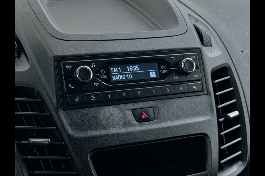 Ford Transit Connect 1.5TDCI 100PK Trekhaak Kast Cruise Airco PDC-v+a EURO6 Sidebars L1H1 Trend HP Betonplex Vloer Wandbetimmering Kasteninbouw Schuifdeur Achterdeuren Origineel Nederlandse Auto Laadvermogen 844kg !