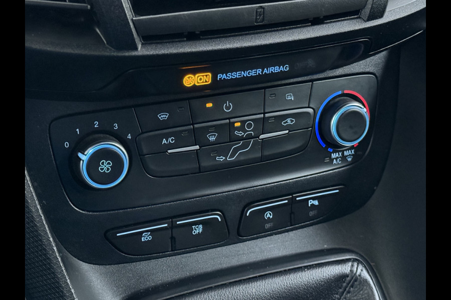 Ford Transit Connect 1.5TDCI 100PK Trekhaak Kast Cruise Airco PDC-v+a EURO6 Sidebars L1H1 Trend HP Betonplex Vloer Wandbetimmering Kasteninbouw Schuifdeur Achterdeuren Origineel Nederlandse Auto Laadvermogen 844kg !