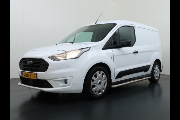 Ford Transit Connect 1.5TDCI 100PK Trekhaak Kast Cruise Airco PDC-v+a EURO6 Sidebars L1H1 Trend HP Betonplex Vloer Wandbetimmering Kasteninbouw Schuifdeur Achterdeuren Origineel Nederlandse Auto Laadvermogen 844kg !