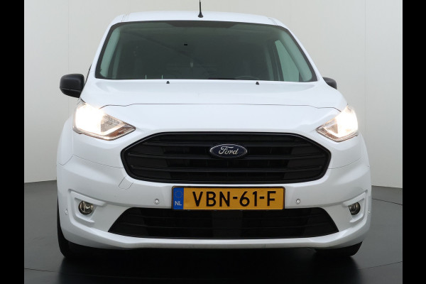Ford Transit Connect 1.5TDCI 100PK Trekhaak Kast Cruise Airco PDC-v+a EURO6 Sidebars L1H1 Trend HP Betonplex Vloer Wandbetimmering Kasteninbouw Schuifdeur Achterdeuren Origineel Nederlandse Auto Laadvermogen 844kg !