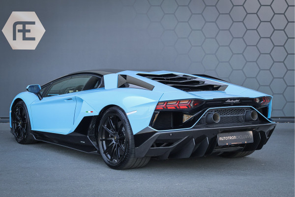 Lamborghini Aventador Ultimae 6.5 V12 | 1 OF 350 | AD PERSONAM EXTERIOR & INTERIOR | BLU CEPHEUS | FULL CARBON | BLUE STITCHING | LIFTING | ETC.