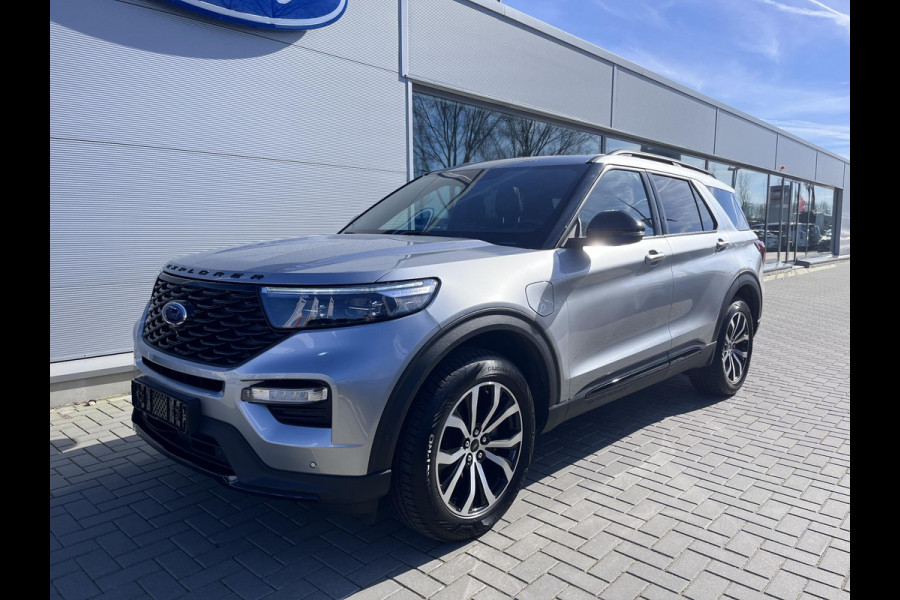 Ford Explorer 3.0 V6 EcoBoost PHEV ST-Line 457pk | Adaptieve Cruise | Panoramadak | Trekhaak Afneembaar | 2.500kg Trekgewicht
