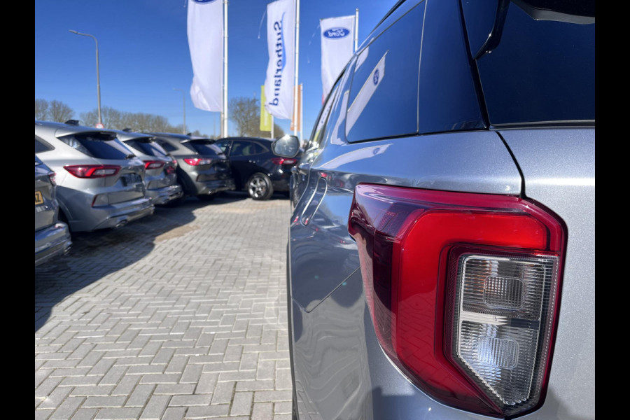 Ford Explorer 3.0 V6 EcoBoost PHEV ST-Line 457pk | Adaptieve Cruise | Panoramadak | Trekhaak Afneembaar | 2.500kg Trekgewicht