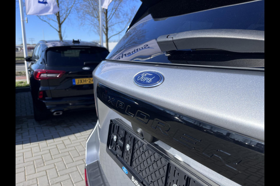 Ford Explorer 3.0 V6 EcoBoost PHEV ST-Line 457pk | Adaptieve Cruise | Panoramadak | Trekhaak Afneembaar | 2.500kg Trekgewicht