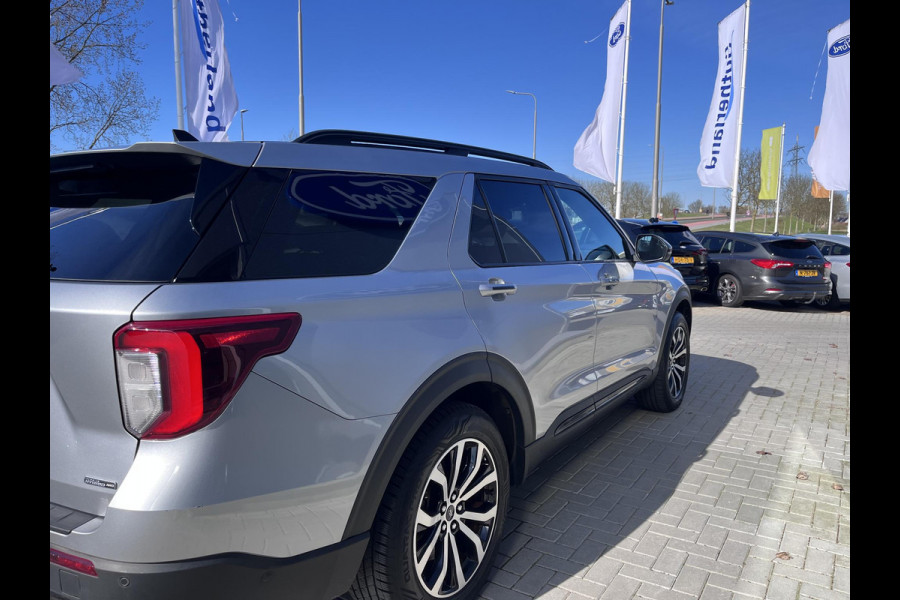 Ford Explorer 3.0 V6 EcoBoost PHEV ST-Line 457pk | Adaptieve Cruise | Panoramadak | Trekhaak Afneembaar | 2.500kg Trekgewicht